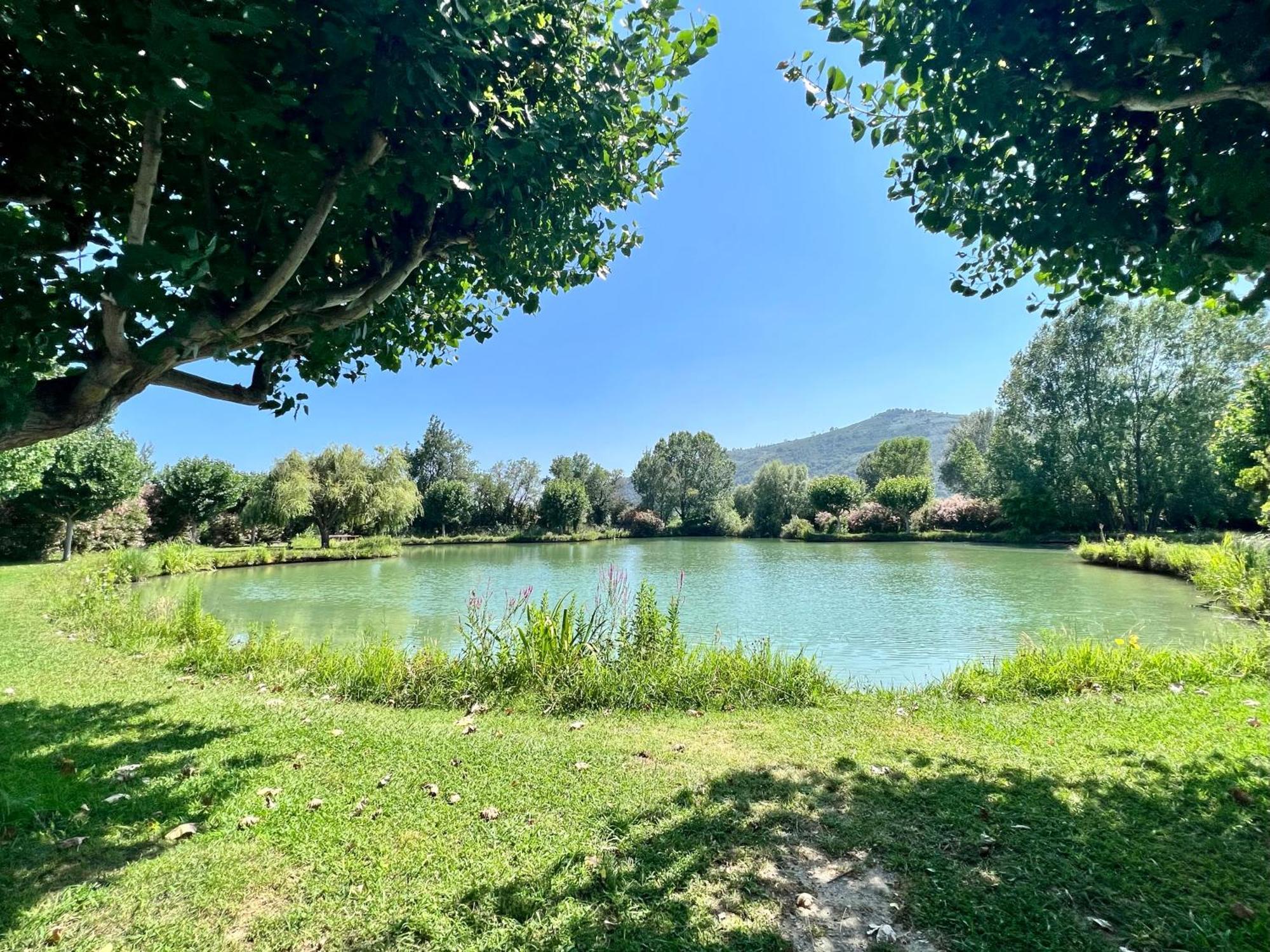 Domaine Du Lac De La Vallee La Roquette-sur-Siagne Dış mekan fotoğraf